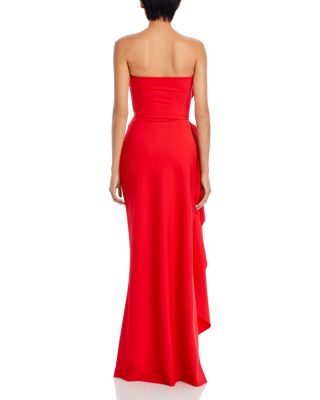 Stupenda Strapless Gown