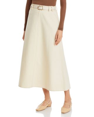By Malene Birger Carlas A Line Skirt | Bloomingdale's By Malene Birger Carlas A Line Skirt | Bloomingdale's