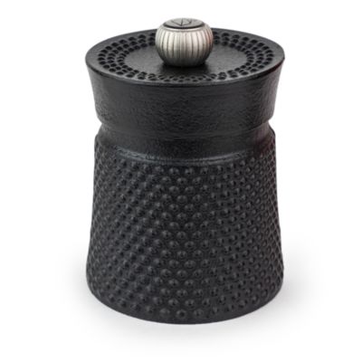 Bali Spice Palace Pepper Grinder and Salt Cellar, 3"