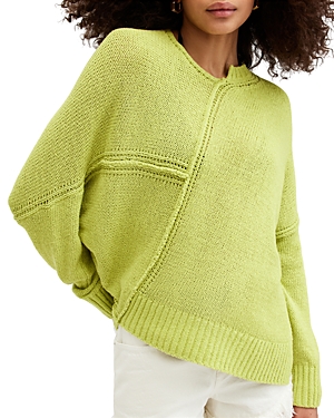 Allsaints Lock Wool Slub Sweater