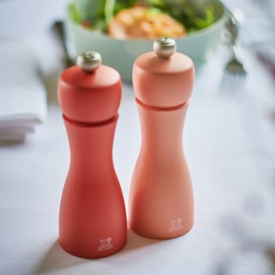 Tahiti Duos Salt and Pepper Mill Set, 6"