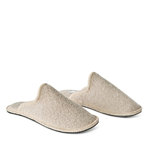 Shop Sferra Women's Serena Slip On Slippers In Beige