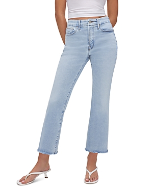 Good American Super Stretch Skinny Jeans in Indigo 715