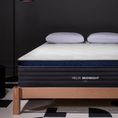 Helix - Midnight Luxe GlacioTex 13.5" Medium Firm Mattress
