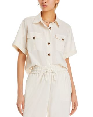 Frame Patch Pocket Utility Shirt