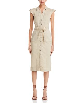 PAIGE Jaxsyn Midi Dress | Bloomingdale's Women