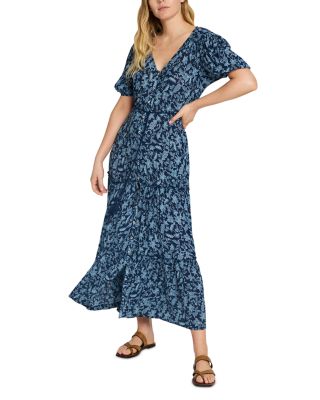 Faherty - Orinda Printed Maxi Dress