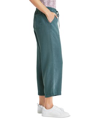 Angie Cropped Wide Leg Pants