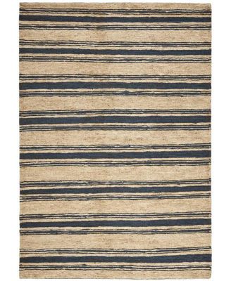 Ralph Lauren Cliff Stripe RLR3351 Area Rug, 2' x 3'