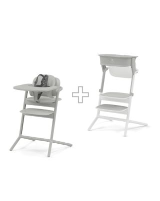 LEMO 3-in-1 High Chair + Training Tower 