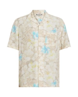 Nevada Relaxed Fit Printed Camp Shirt