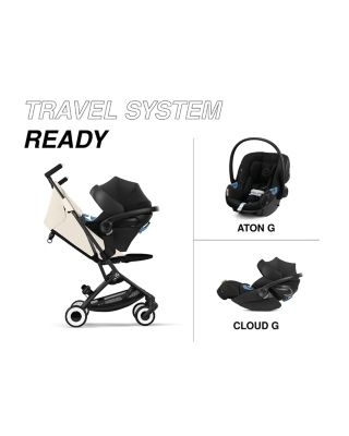 Libelle 2 Ultra Compact Lightweight Travel Stroller