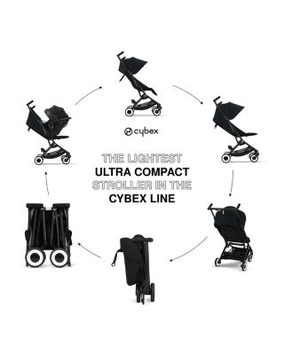 Libelle 2 Ultra Compact Lightweight Travel Stroller
