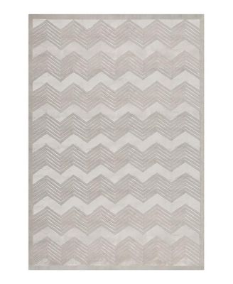 Ralph Lauren - Ralph Lauren Monroe Chevron RLR6725 Area Rug, 4' x 6'