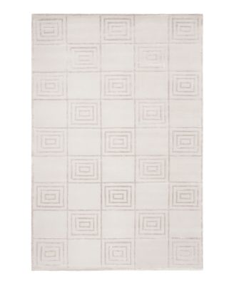 Ralph Lauren Alistair Tiles RLR6671 Area Rug, 6' x 9'