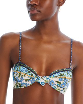 Agua Bendita - Lucille Jardim Bandeau Bikini Top