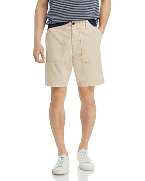 Straight Fit 8 Camp Shorts
