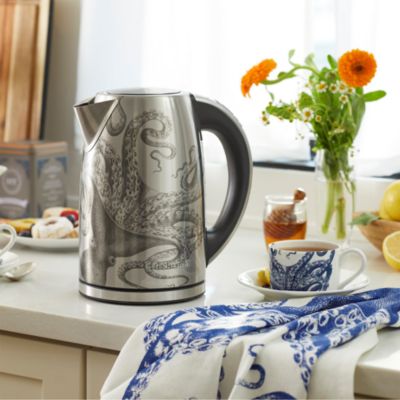 Caskata Pattern Cordless Electric Kettle