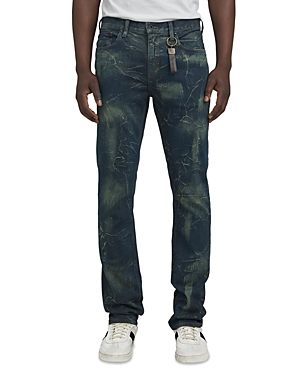 Shop Prps Miki Straight Slim Fit Jeans In Indigo