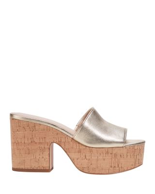 【katespade】イビサ・レザー・プラットフォーム・サンダル kate spade new york Women's Ibiza Slip On Platform Sandals