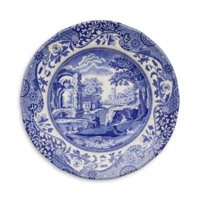 Blue Italian 5 Pc. Place Setting