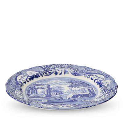 Blue Italian Dinner Plate, Set of 4