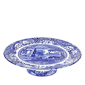 Royal Worcester & Spode Blue Italian Cake Plate