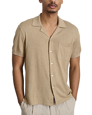 Aldrich Relaxed Fit Knit Camp Shirt