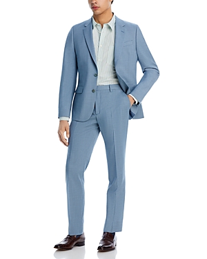 Shop Paul Smith Soho Melange Solid Extra Slim Fit Suit In 44