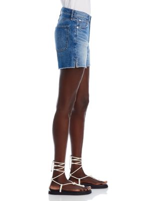 Vintage Cuff Off Denim Shorts in Noelle