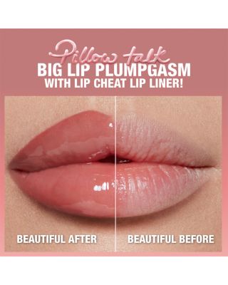 Big Lip Plumpgasm Plumping Lip Gloss 0.18 oz.