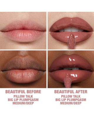  Big Lip Plumpgasm Plumping Lip Gloss 0.18 oz.