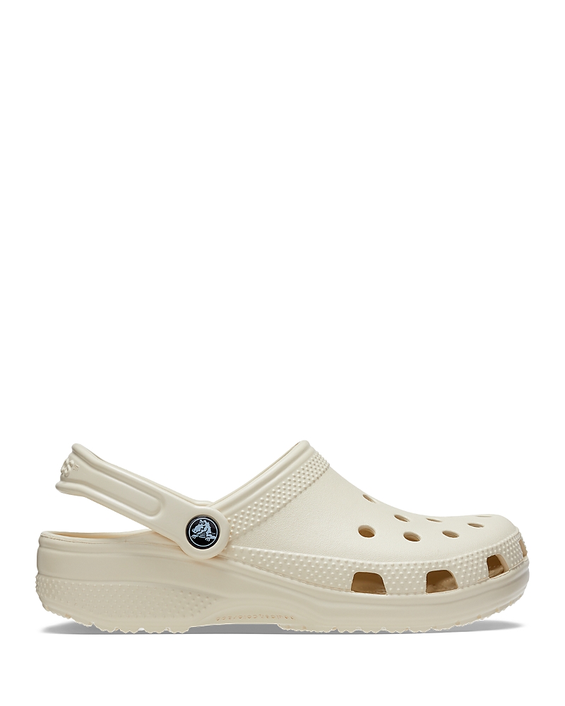 Crocs Women's Stomp Platform Clogs In Bone