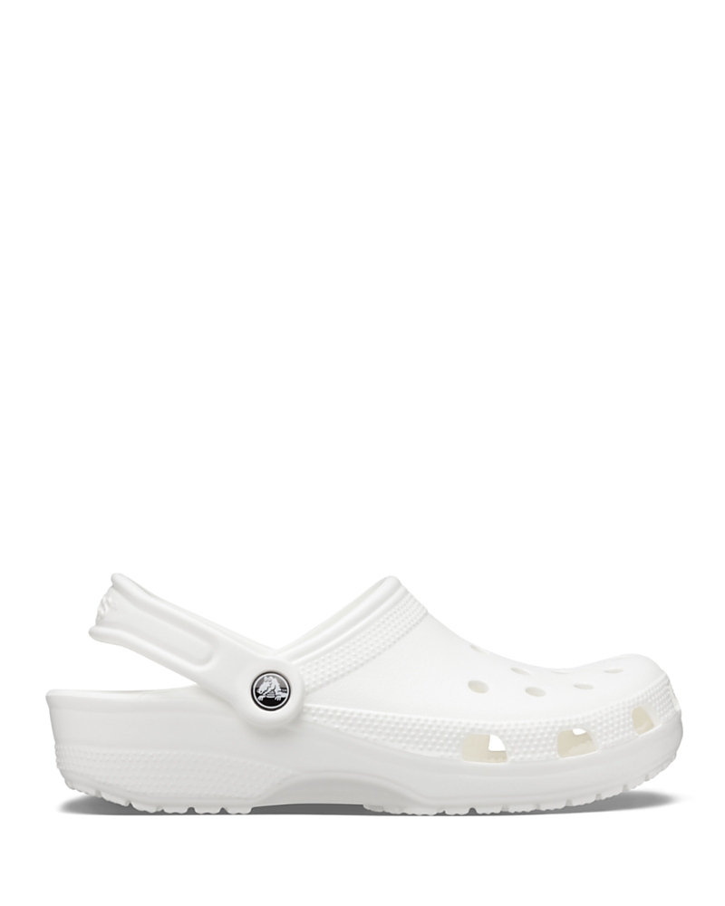 Crocs Women's Stomp Platform Clogs In White