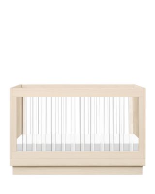 Harlow Acrylic 3-in-1 Convertible Crib