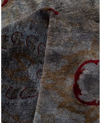 Bloomingdale's Fine Vibrance M1346 Area Rug, 9'1" x 11'9"