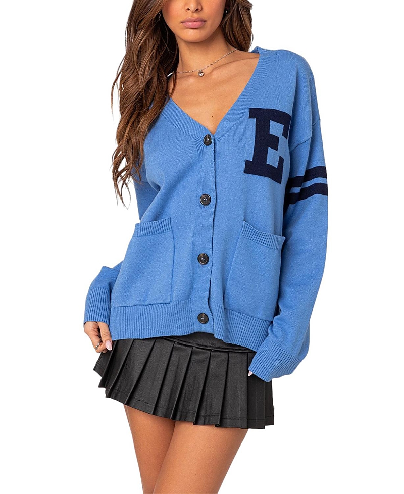 Edikted Emmett Oversized Cardigan