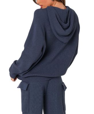 Wynter Oversized Knit Hoodie