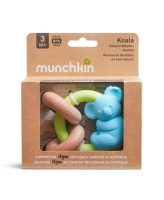 Wildlove Koala Natural Wooden Teether Toy