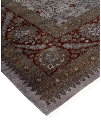 Bloomingdale&#39;s Fine Vibrance M1521 Area Rug, 7&#39;10&amp;quot; x 8&#39;2&amp;quot;