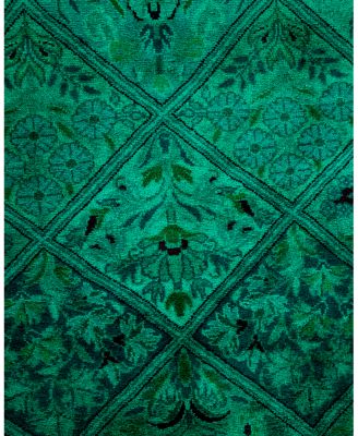 Bloomingdale's Fine Vibrance M1331 Runner Area Rug, 4'3" x 19'10"