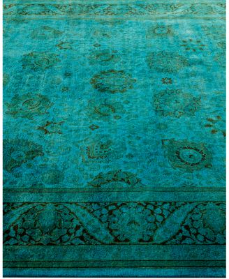 Bloomingdale's Fine Vibrance M1560 Area Rug, 6' x 12'1"