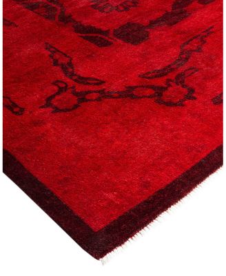Bloomingdale's Fine Vibrance M1504 Area Rug, 8'1" x 10'6"