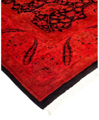 Bloomingdale's Fine Vibrance M1560 Area Rug, 6'2" x 8'10"