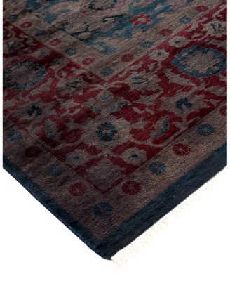 Bloomingdale's Fine Vibrance M1183 Area Rug, 6'2" x 8'10"