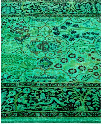Bloomingdale's Fine Vibrance M1120 Runner Area Rug, 2'6" x 17'1"