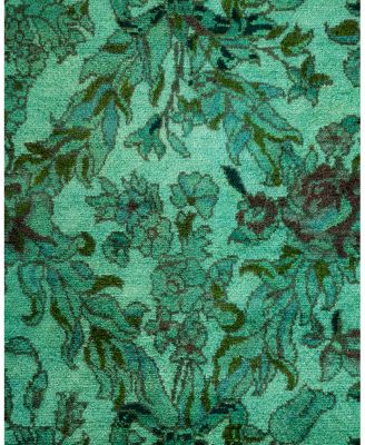Bloomingdale's Fine Vibrance M1521 Runner Area Rug, 2'5" x 12'4"