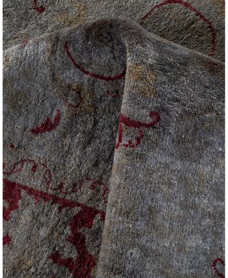 Bloomingdale's Fine Vibrance M1279 Area Rug, 4'1" x 6'3"