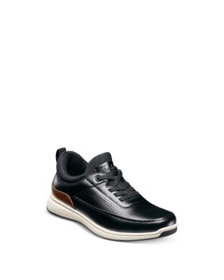 Florsheim Kids - Boys' Satellite Jr. Elastic Lace Slip On Sneakers - Toddler, Little Kid, Big Kid