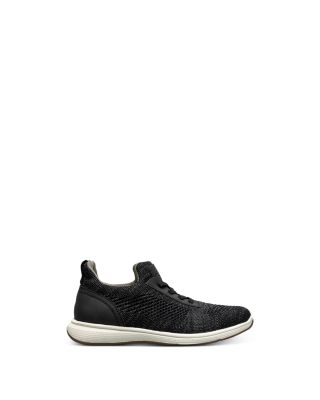 Boys&#39; Satellite Jr. Knit Elastic Lace Slip On Sneakers - Toddler, Little Kid, Big Kid